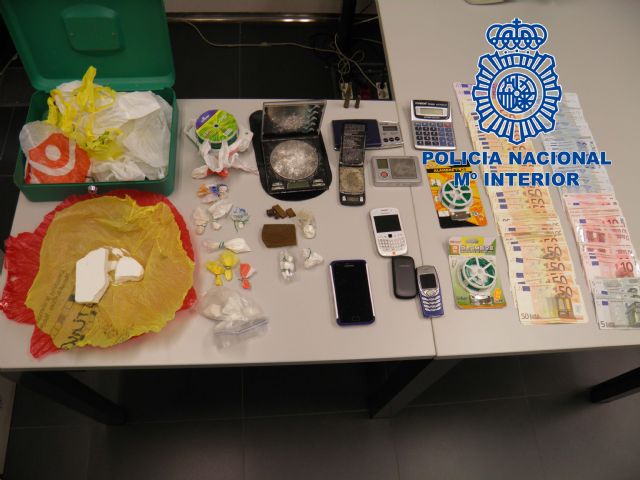 La Policía Nacional vuelve a descabezar una organización delictiva dedicada al tráfico de drogas en la zona levantina - 1, Foto 1