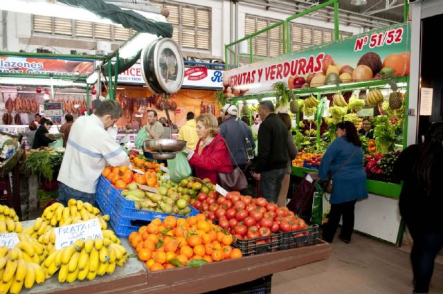 El mercado de Santa Florentina abre el Día del Pilar - 1, Foto 1