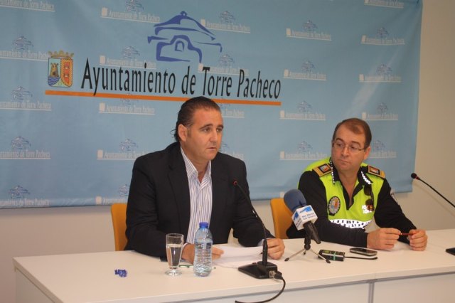 El Ayuntamiento de Torre-Pacheco aumenta el horario del servicio policial en las pedanías - 1, Foto 1