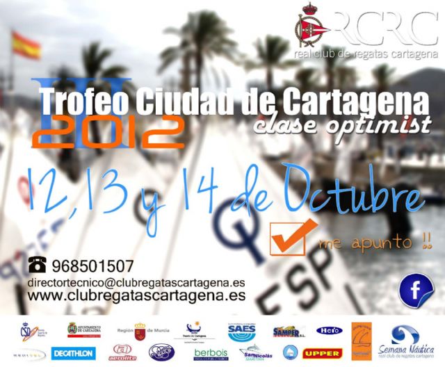 III Trofeo Ciudad de Cartagena de Optimist - 1, Foto 1