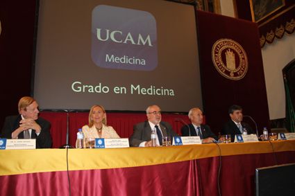 Presentación Oficial del Grado en Medicina de la UCAM - 1, Foto 1