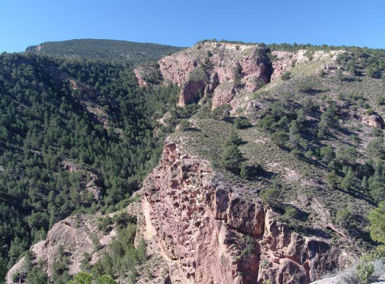 Organizan una excursin senderista de la Ermita de Lebor al Castillo de Aledo - 1