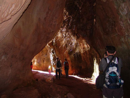 Organizan una excursin senderista de la Ermita de Lebor al Castillo de Aledo - 3