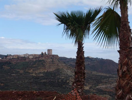 Organizan una excursin senderista de la Ermita de Lebor al Castillo de Aledo - 4