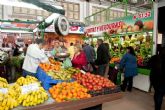 El mercado de Santa Florentina abre el Día del Pilar