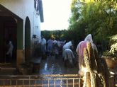 360 voluntarios ayudan a 32 familias lorquinas afectadas por las inundaciones para agilizar la vuelta a su hogar