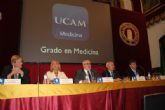Presentación Oficial del Grado en Medicina de la UCAM