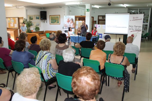 El Hogar de los Mayores torreño acoge un taller de prevención de riesgos en el hogar - 4, Foto 4