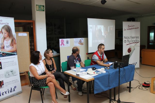 El Hogar de los Mayores torreño acoge un taller de prevención de riesgos en el hogar - 5, Foto 5