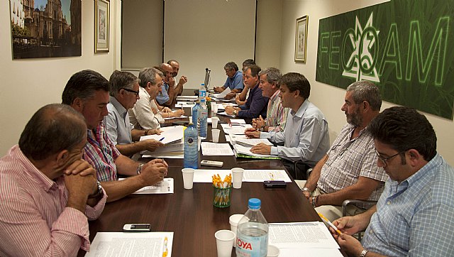 Comunidad y Fecoam analizan la situación de la agricultura y ganadería regional - 1, Foto 1