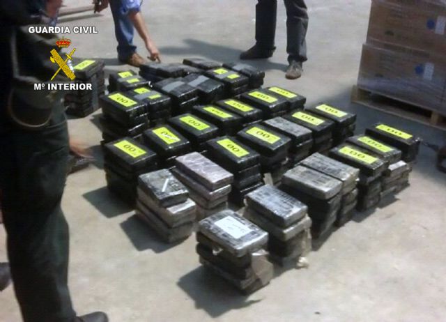 Aprehendidos 175 kilos de cocaína en Abarán - 2, Foto 2