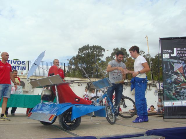 Más de 1.400 personas participan en el Ciclo-Paseo de los Juegos en Lorca y por Lorca - 3, Foto 3