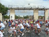 Más de 1.400 personas participan en el Ciclo-Paseo de los Juegos en Lorca y por Lorca