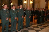 Lorqu homenajea a la Guardia Civil en el da de su patrona, la Virgen del Pilar