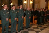 Lorquí homenajea a la Guardia Civil en el día de su patrona, la Virgen del Pilar