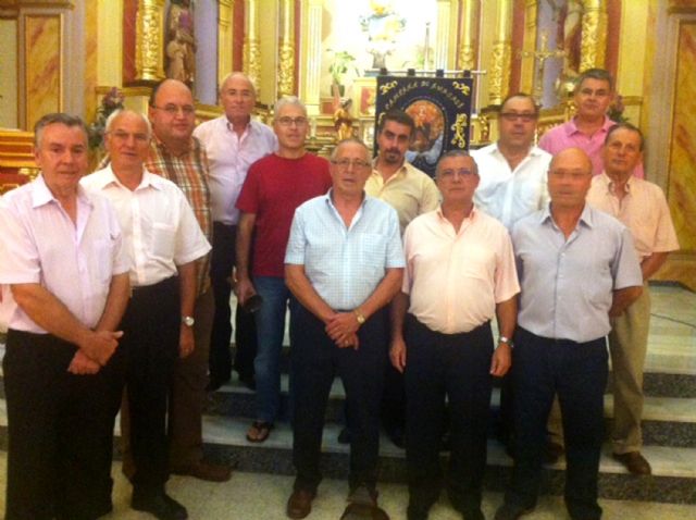 La Campana de Auroros torreña bendice su banderín - 1, Foto 1