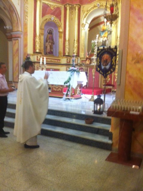 La Campana de Auroros torreña bendice su banderín - 2, Foto 2