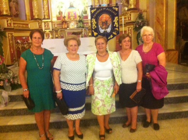 La Campana de Auroros torreña bendice su banderín - 3, Foto 3