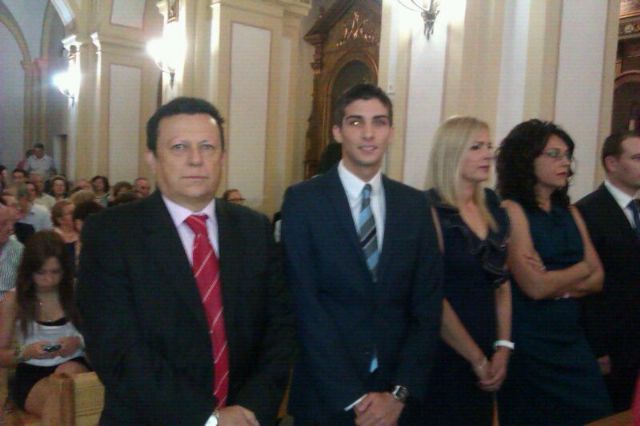 El presidente de Unidad por Alguazas participa en los actos del Día de la Hispanidad - 1, Foto 1