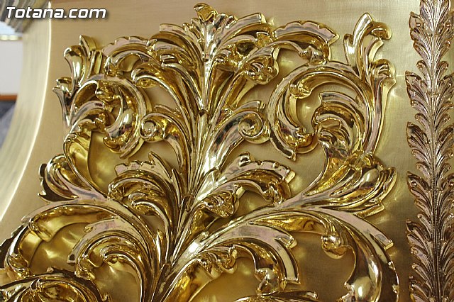 La Hermandad de Nuestra Señora de los Dolores organiz una jornada de puertas abiertas para ver su nuevo trono - 14