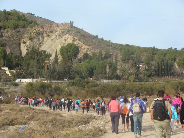 Más de 600 personas despiden los XXXIV Juegos del Guadalentín desde el Cejo de los Enamorados - 1, Foto 1