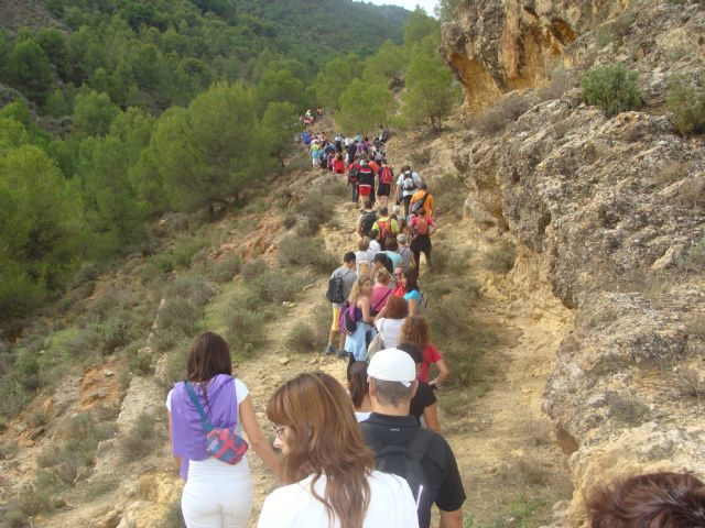 Más de 600 personas despiden los XXXIV Juegos del Guadalentín desde el Cejo de los Enamorados - 2, Foto 2
