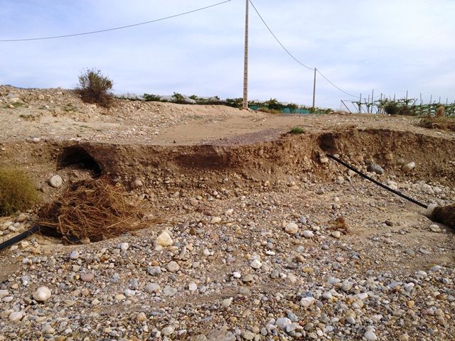IU exige al Equipo de Gobierno del PP que repare, de forma urgente, los caminos e infraestructuras dañadas por las lluvias - 1, Foto 1