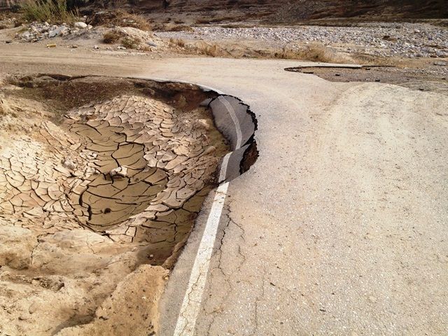 IU exige al Equipo de Gobierno del PP que repare, de forma urgente, los caminos e infraestructuras dañadas por las lluvias - 2, Foto 2