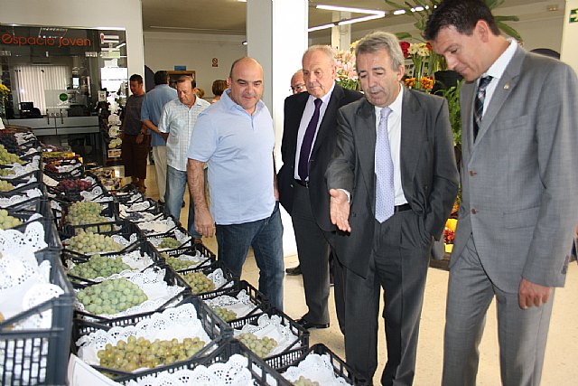 Cerd clausura en Alhama de Murcia la muestra 