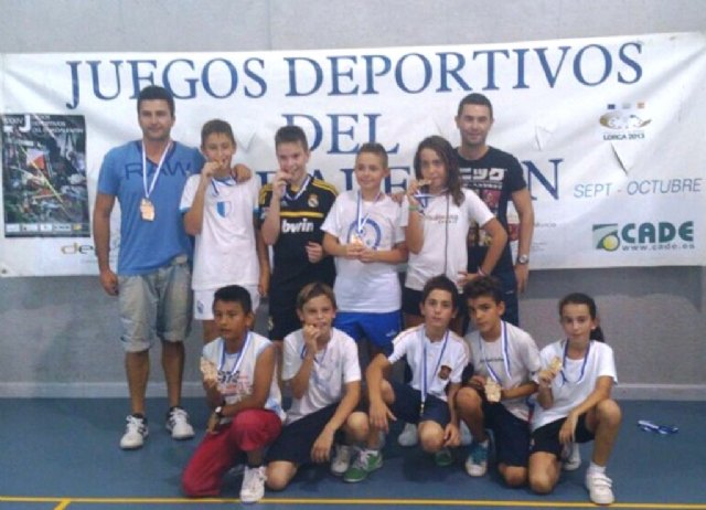 110 jóvenes de 4 colegios participan en el Fútbol Sala Escolar de los Juegos - 1, Foto 1