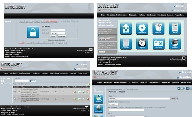 Piscimant ha cambiado su antigua página web por una desarrollada con Superweb, Foto 3