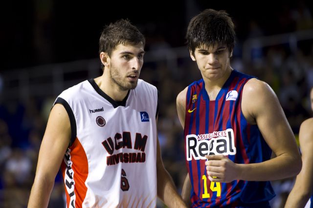 El UCAM Murcia se ve superado por el FC Barcelona - 2, Foto 2