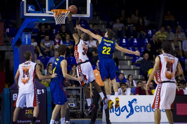 El UCAM Murcia se ve superado por el FC Barcelona - 4, Foto 4