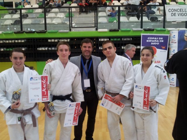 Tres medallas murcianas en la Súper Copa de España Cadete de Judo - 1, Foto 1