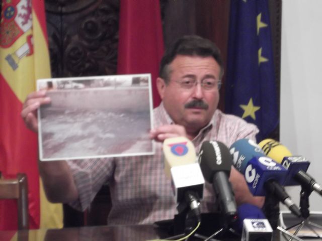 El PSOE solicita al Presidente Valcárcel una visita a las zonas afectadas por las inundaciones acompañado del Ministro Arias Cañete - 1, Foto 1