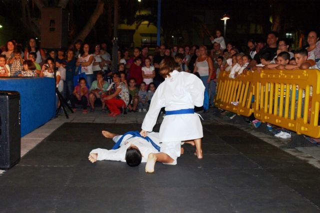 La semana comienza en Águilas con talleres y charlas enmarcadas en el Octubre Joven - 1, Foto 1