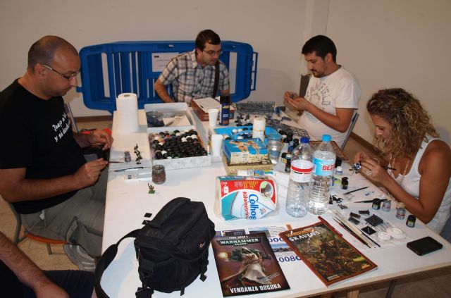 La semana comienza en Águilas con talleres y charlas enmarcadas en el Octubre Joven - 2, Foto 2