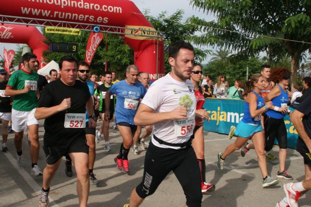José Carlos Montesinos Belmonte se hace con el primer puesto de la I Legua Popular Villa de Lorquí - 1, Foto 1