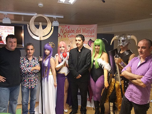El Salón del Manga de Murcia alcanza su cuarta edición con más de 200 actividades culturales - 1, Foto 1