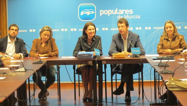 Reunión de trabajo con los diputados del Grupo Parlamentario Popular - 1, Foto 1