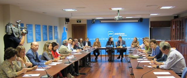 Reunión de trabajo con los diputados del Grupo Parlamentario Popular - 2, Foto 2