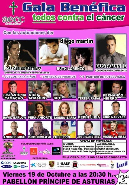 Gala benefica TODOS CONTRA EL CANCER - 1, Foto 1