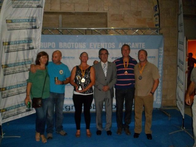 On 29 September saw the closure of the league Alicante Brotons Group of crossings in the sea, Foto 1