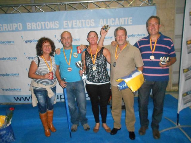 El pasado 29 de septiembre tuvo lugar la clausura de la liga alicantina del Grupo Brotons de travesías en el mar, Foto 2