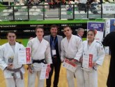 Tres medallas murcianas en la Sper Copa de España Cadete de Judo