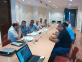 La junta directiva de Asociaciones de Propietarios en Espacios Naturales de Murcia celebró una reunión en la sede de CEBAG