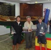 La pareja formada por Triay y Mas ganan el Campeonato de España de Snipe