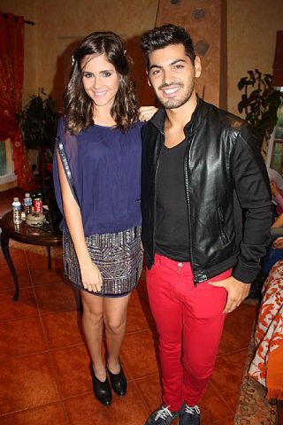 Luca Ramos y Miguel Diosdado protagonistas del videoclip del Salva Ortega - 10