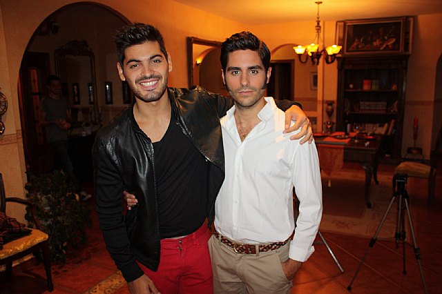 Luca Ramos y Miguel Diosdado protagonistas del videoclip del Salva Ortega - 9