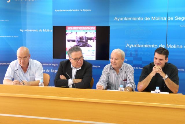 La I Marcha Senderista Solidaria Pro Cáritas se celebra en Molina de Segura el domingo 21 de octubre - 1, Foto 1